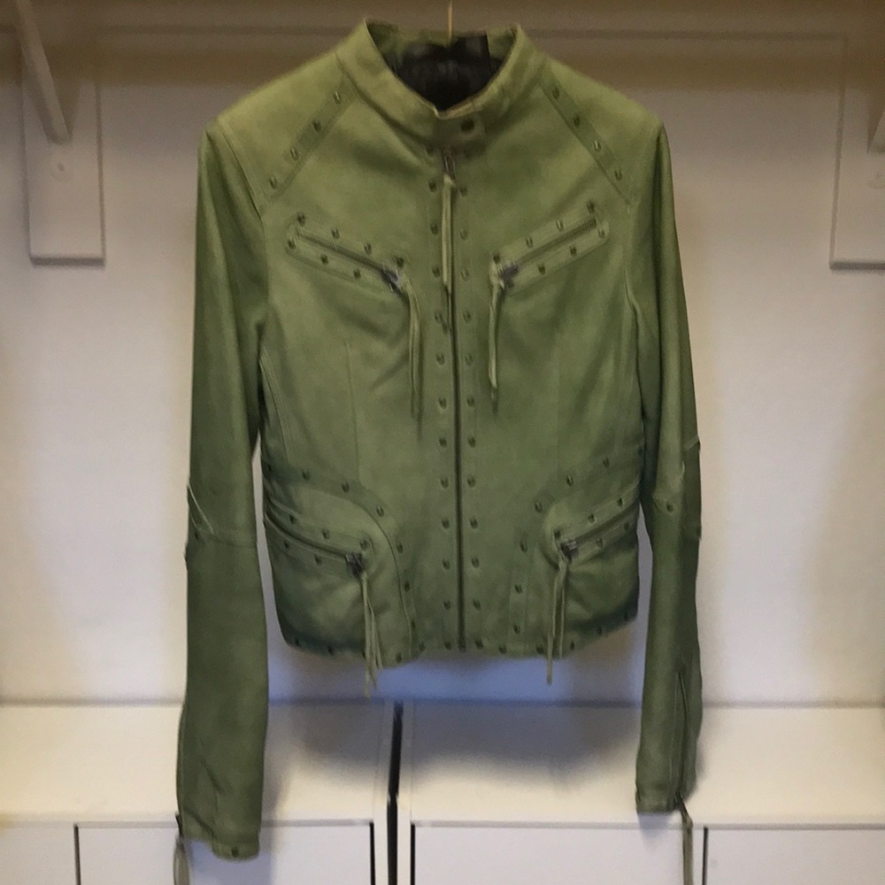 Women’s Leather Jacket